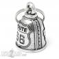 Preview: Route 66 Biker-Bell The Mother Road Motorrad Glücksbringer Geschenk Biker Glocke